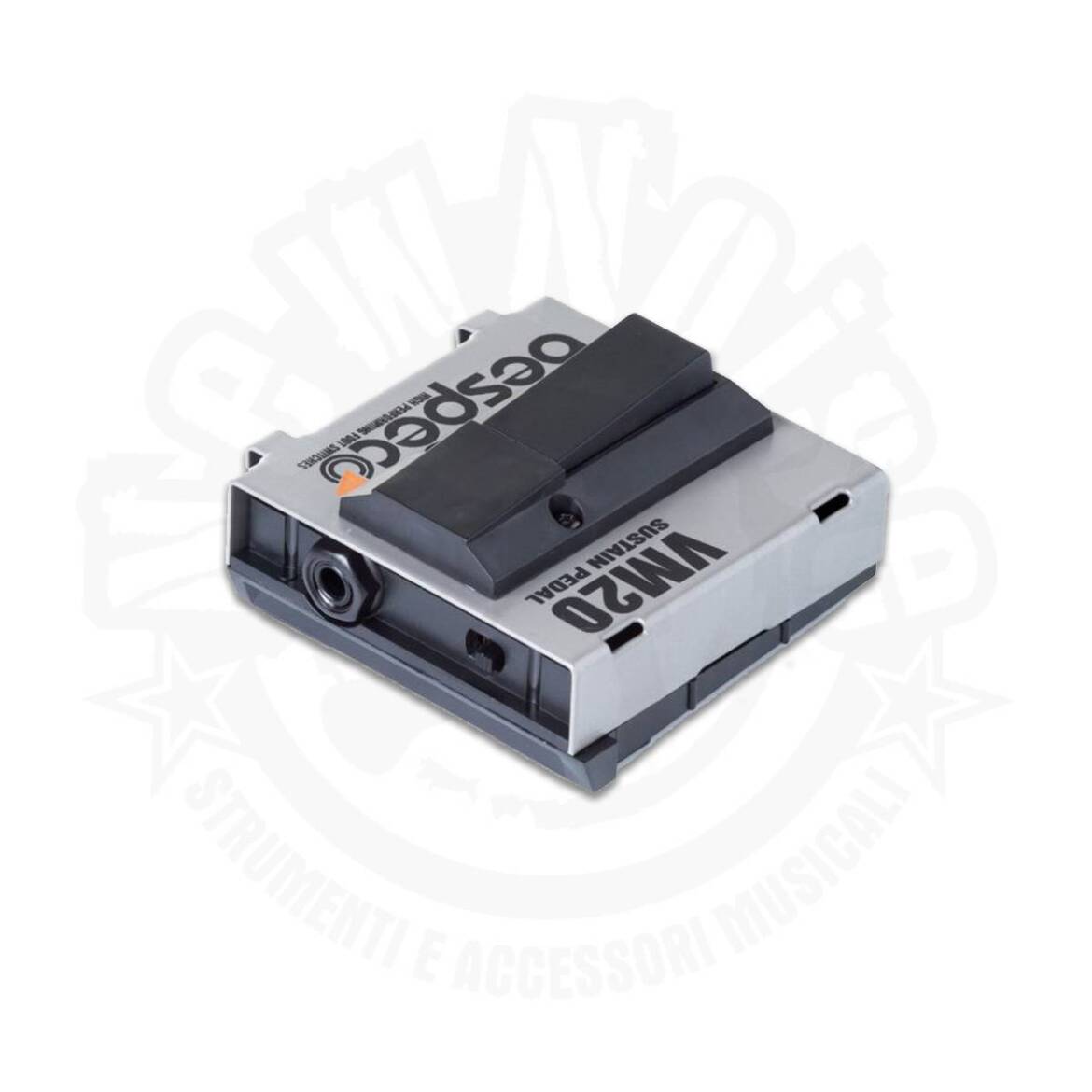 BESPECO – VM20 – Pedale sustain “unlatch” con base in ABS e piedini antiscivolo