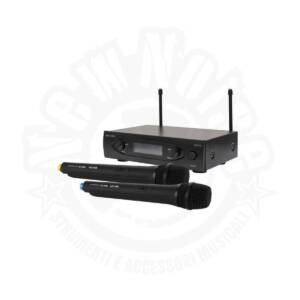 PROEL - WM101DMV2 - Radiomicrofono UHF doppio canale a frequenza fissa