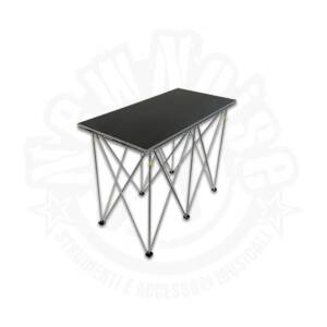 ZZIPP - ZZTMDJ120 - Tavolo "consolle" trasportabile con gambe ripiegabili
