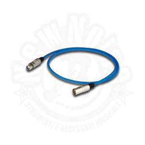 PROEL - BULK250LU3BL - Cavo professionale bilanciato con connessioni presa volante XLR