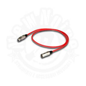 PROEL - BULK250LU3RD - Cavo professionale bilanciato con connessioni presa volante XLR
