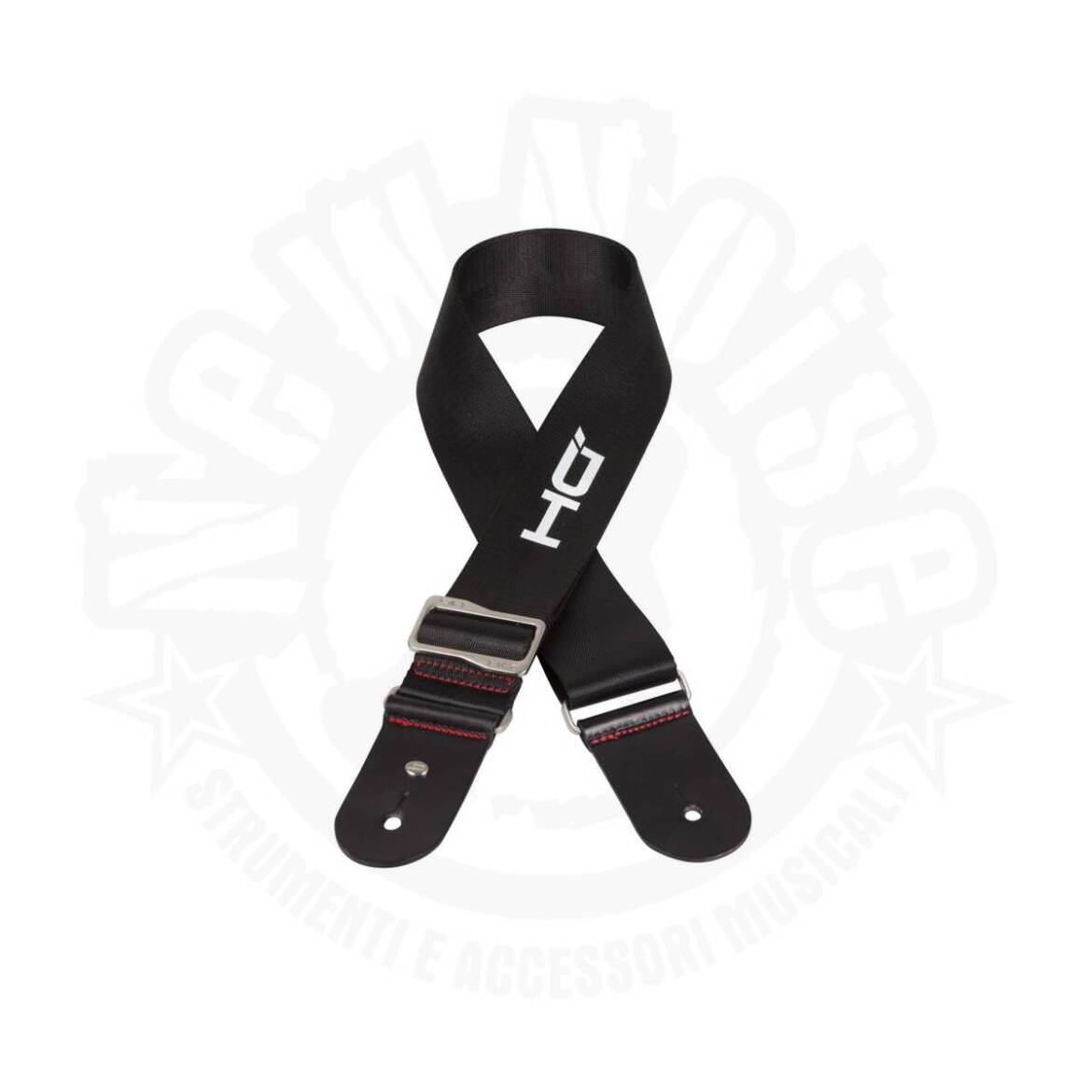 DIE HARD – DHSTRAP150BK – Tracolla regolabile in nylon antistrappo