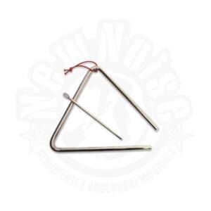 Triangolo con Battente 4" / 10 cm