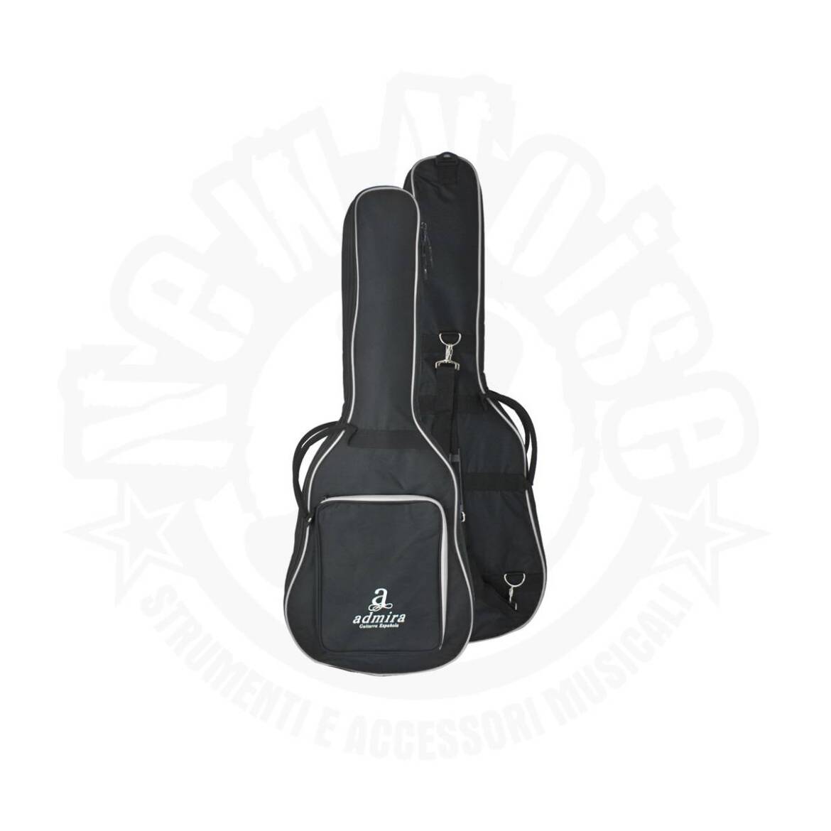 ADMIRA – FGCADM10 – Borsa imbottita 10mm per chitarra classica