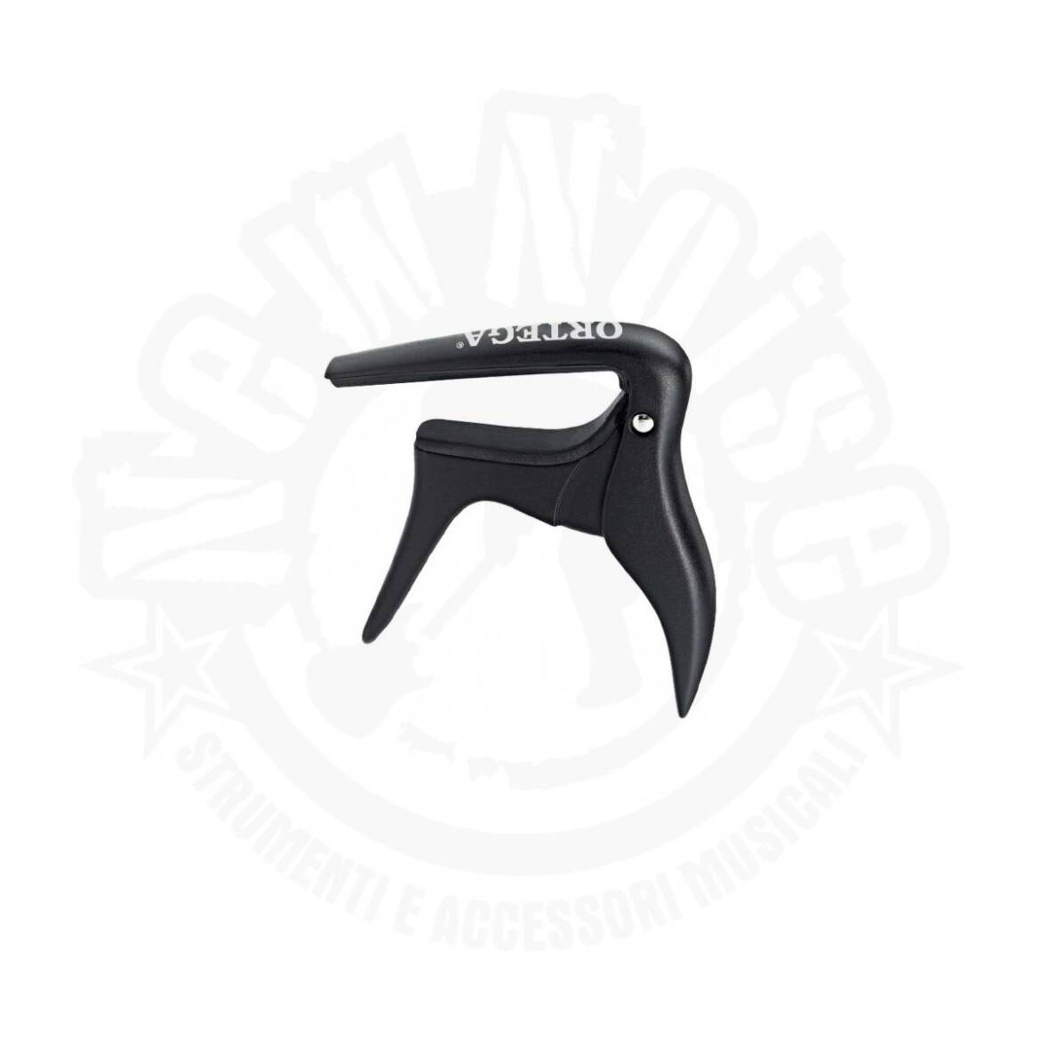 ORTEGA – OCAPO-SBK – Capotasto piatto universale (nero)