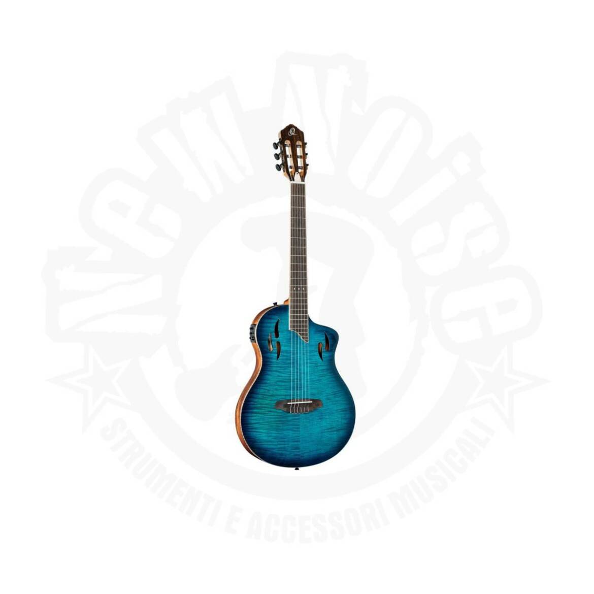 ORTEGA – RTPDLX-FMA – chitarra classica Tourplayer