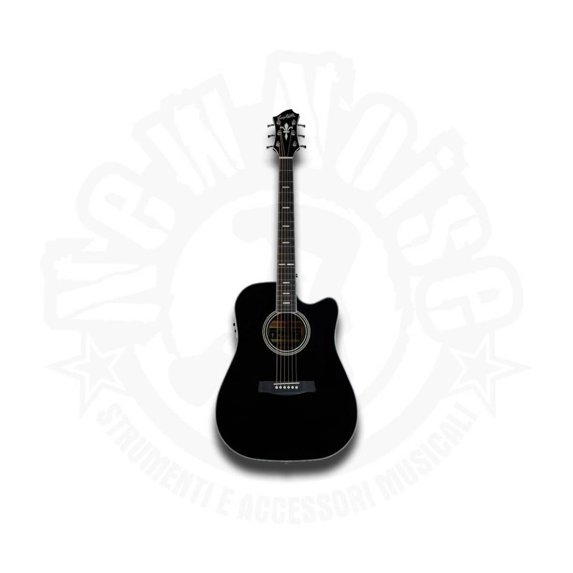 Hagstrom Siljan II Dreadnought BK