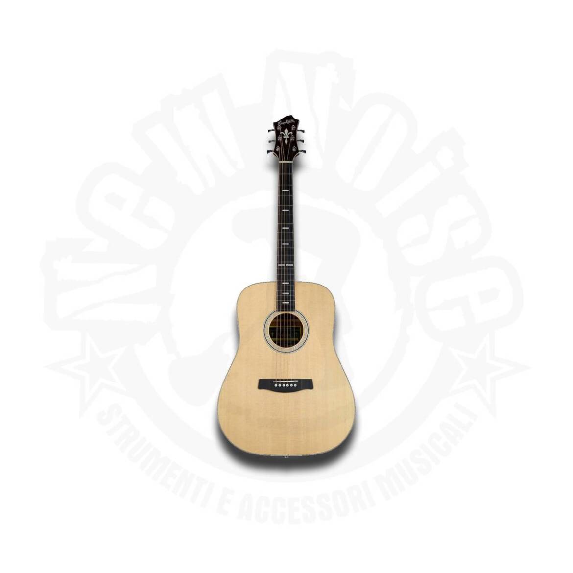 Hagstrom Orsa Dreadnought Nat