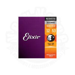 Elixir 11052 Nanoweb Light 012/053