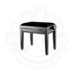 Classic Cantabile Panca per pianoforte Dark Walnut opaco