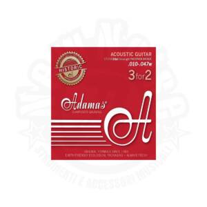 Adamas Set di 3 corde per chitarra acustica Phosphor Bronze