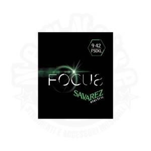 Savarez Corde per chitarra elettrica Focus Stainless Steel