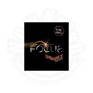 Savarez Corde per chitarra elettrica Focus Stainless Steel