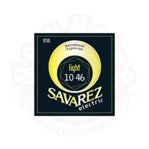 Savarez Corde per chitarra elettrica Hexagonal Explosion Nickel