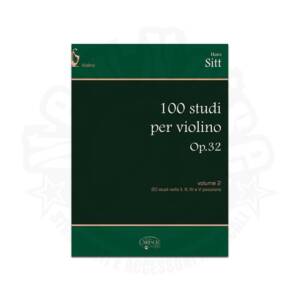 HANS SITT - 100 STUDI OP. 32 VOL .2