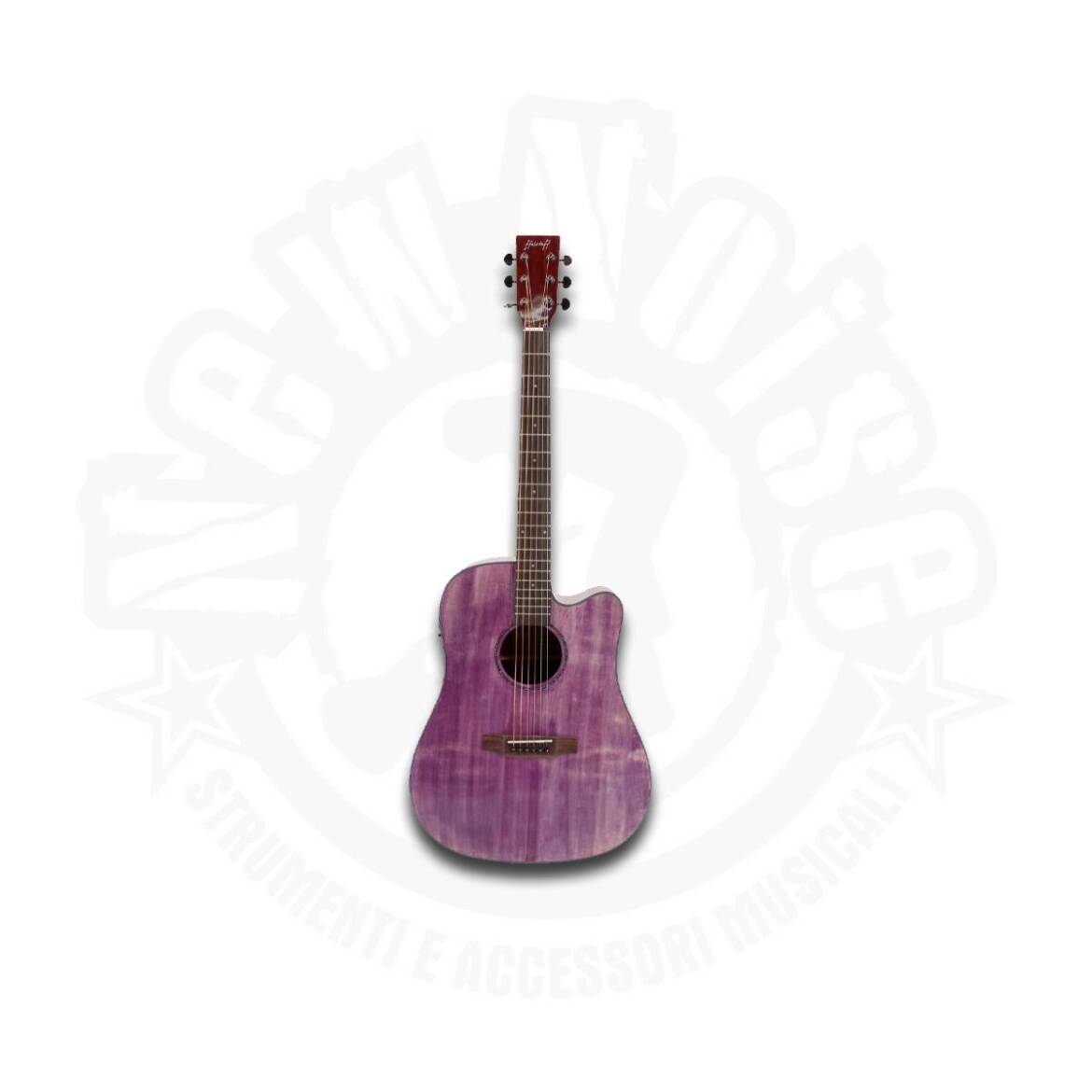Ffalstaff CD60CE Chitarra Acustica Elettrificata