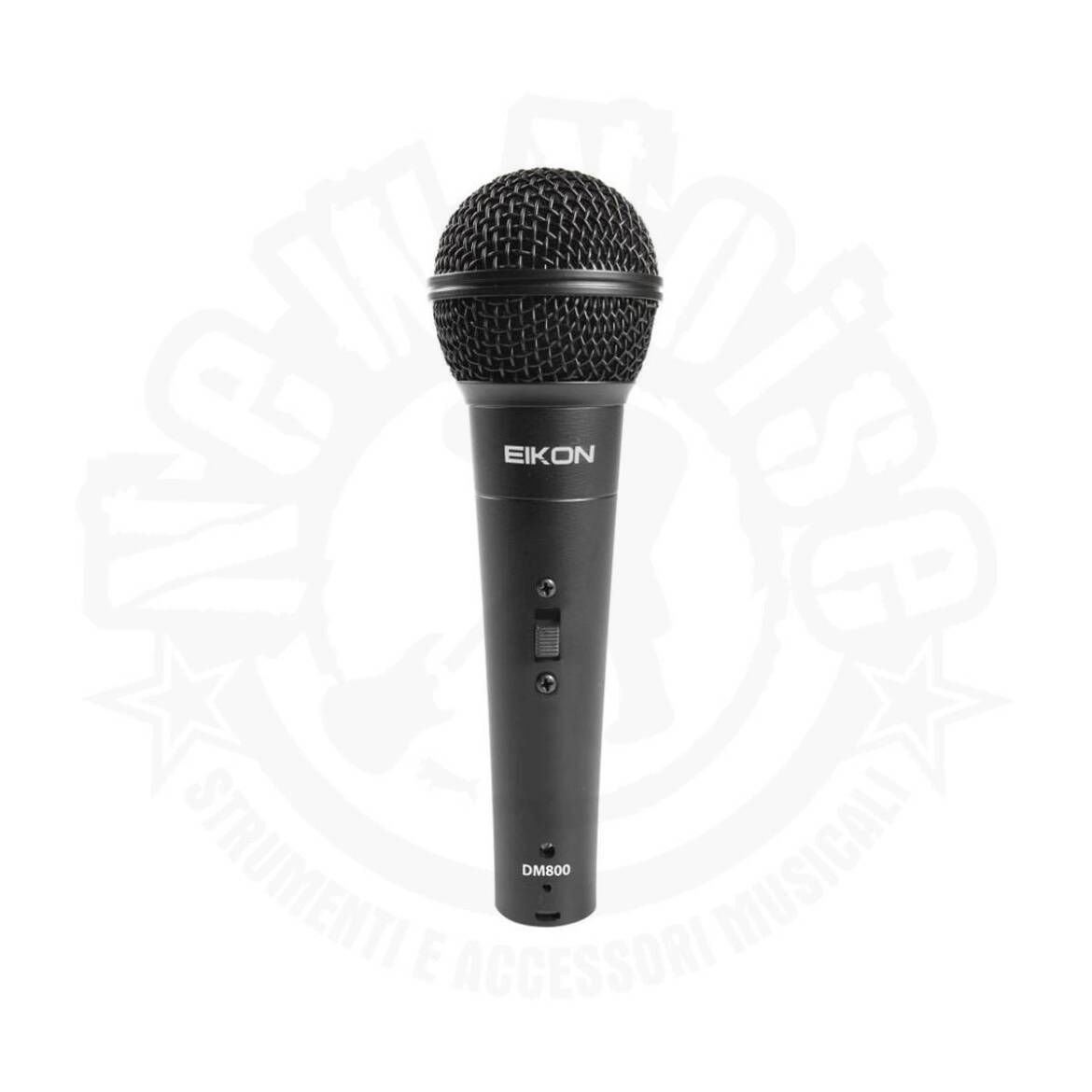 EIKON – DM800 – Microfono dinamico con cavo XLR