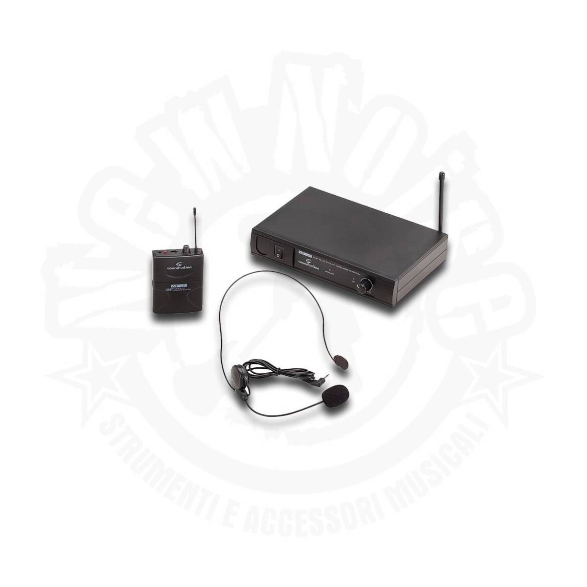 SOUNDSATION WF-U11PD
Radiomicrofono UHF Plug&Play