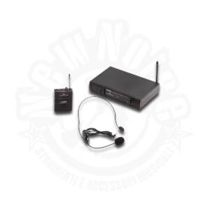 SOUNDSATION WF-U11PD
Radiomicrofono UHF Plug&Play