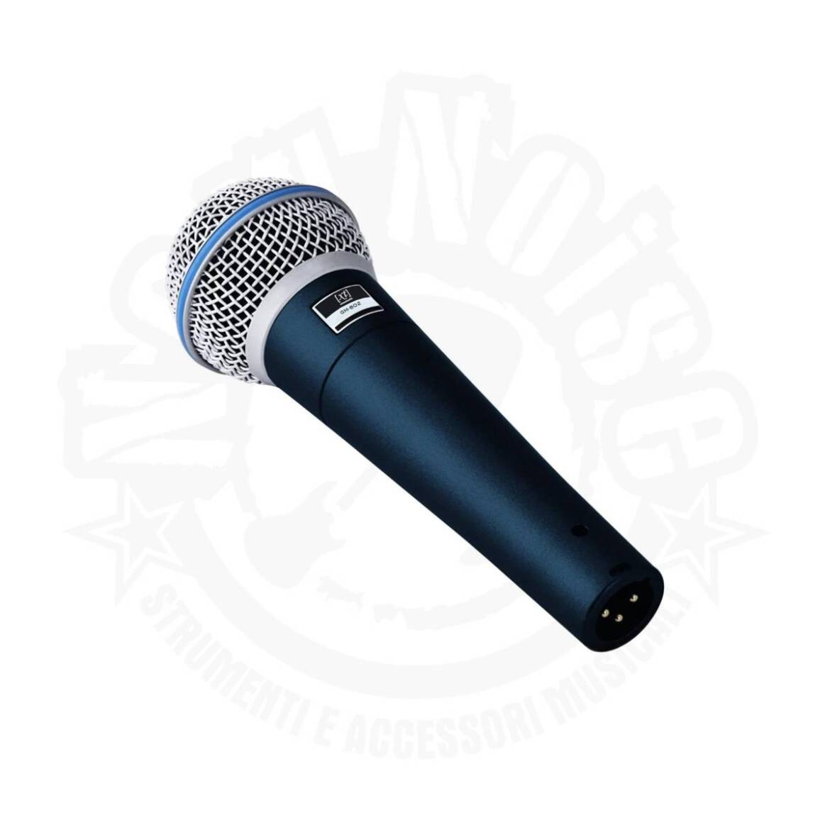 SINEXTESIS GM-802 Microfono Dinamico Cardioide con cavo XLR/Jack