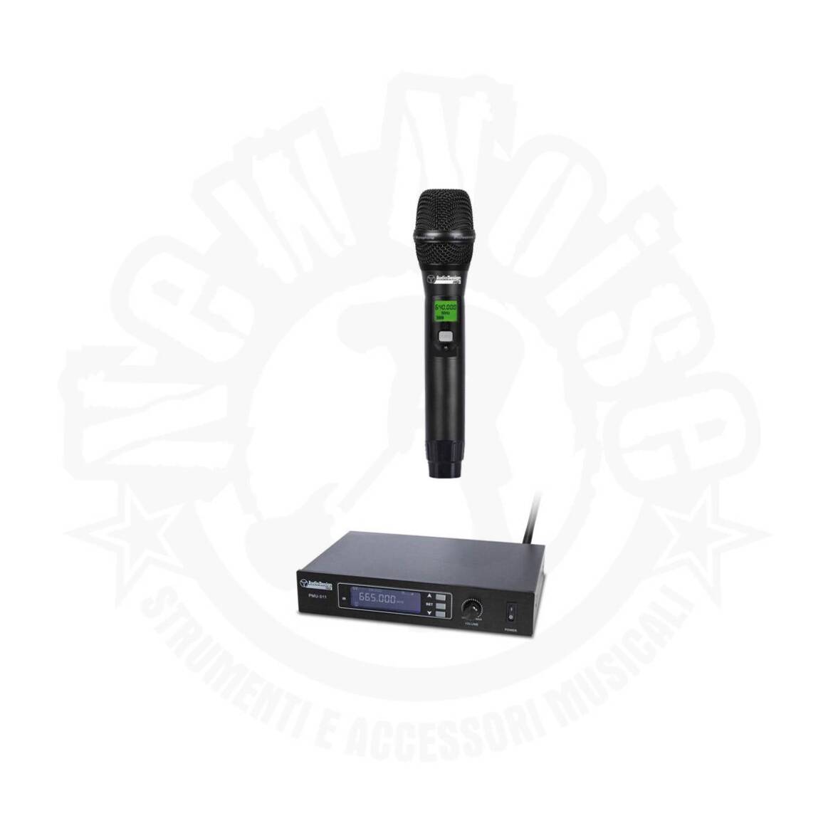 AUDIO DESIGN PMU 311R Microfono wireless professionale