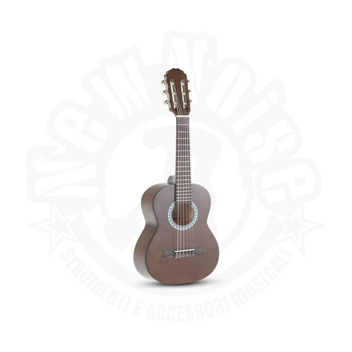 PURE GEWA Chitarra classica Basic 1/4 Color noce