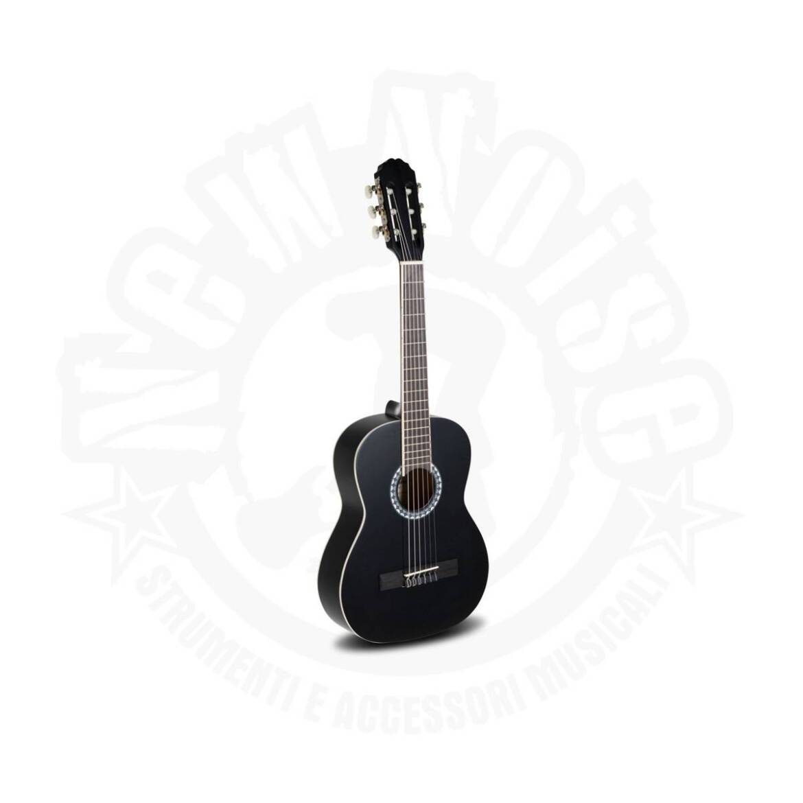 PURE GEWA Chitarra classica Basic 1/4 Color nero