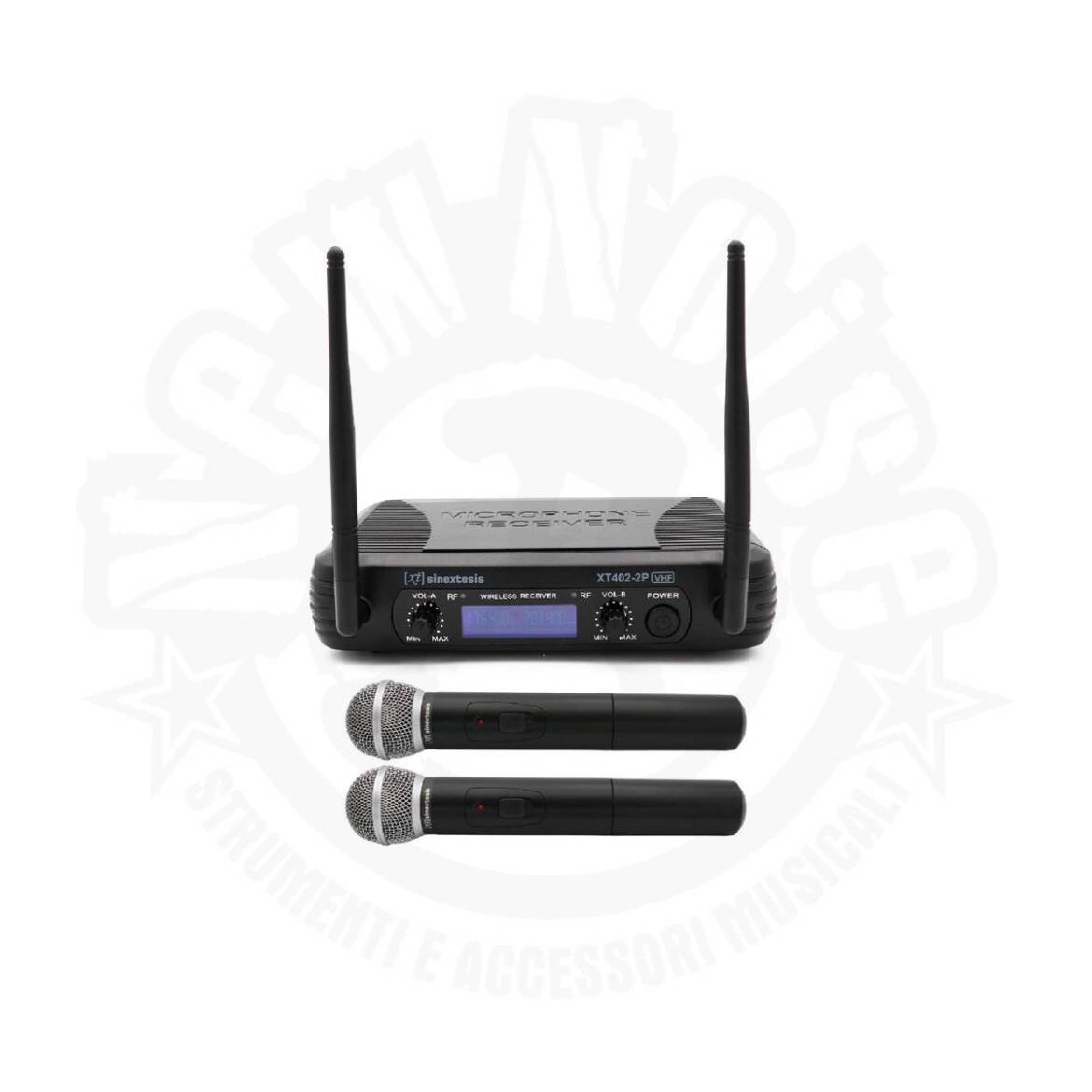 SINEXTESIS Radiomicrofono VHF Doppio Palmare