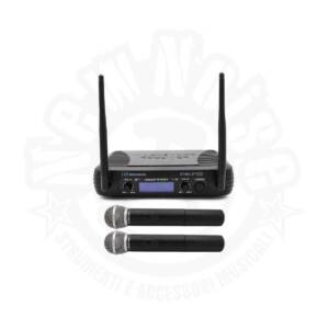 SINEXTESIS Radiomicrofono VHF Doppio Palmare