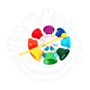 LF HB8-9 - Set 8 campane con supporto rotante