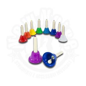 La Forza LF HB8-1 SET 8 CAMPANE MELODICHE DO-DO CM 13 X 7,4