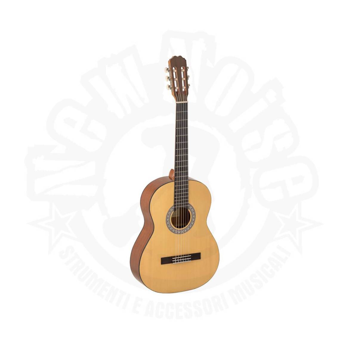 ADMIRA – ADMI0200 – Chitarra classica Alba satinata 4/4