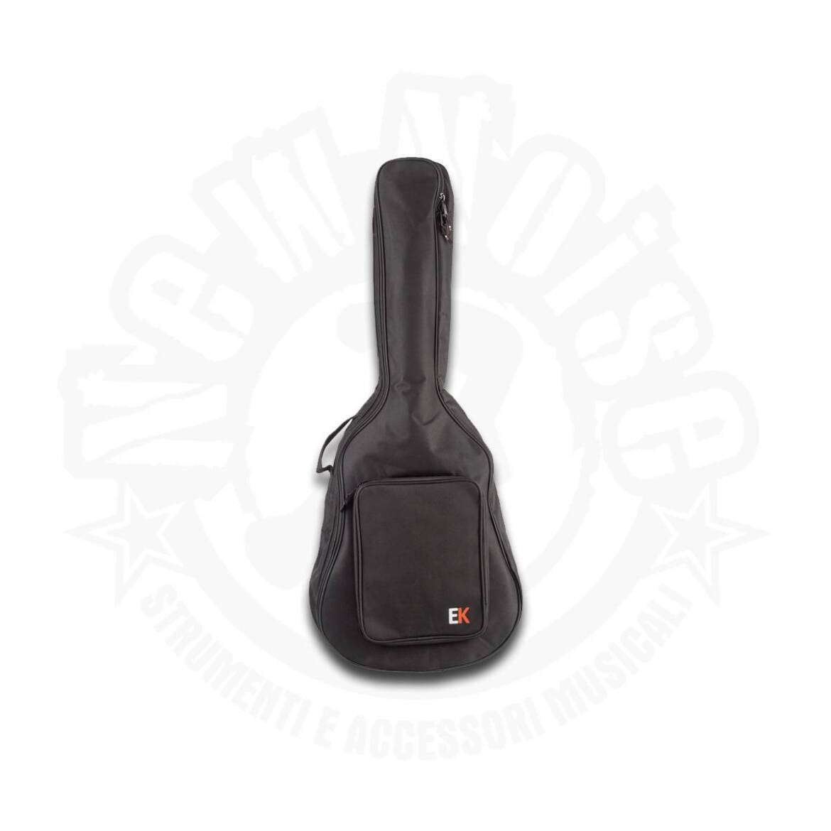EK – FGC5BK – Custodia per chitarra classica nera