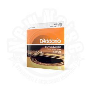 D'ADDARIO - EZ900 - Corde per chitarra acustica 010/050