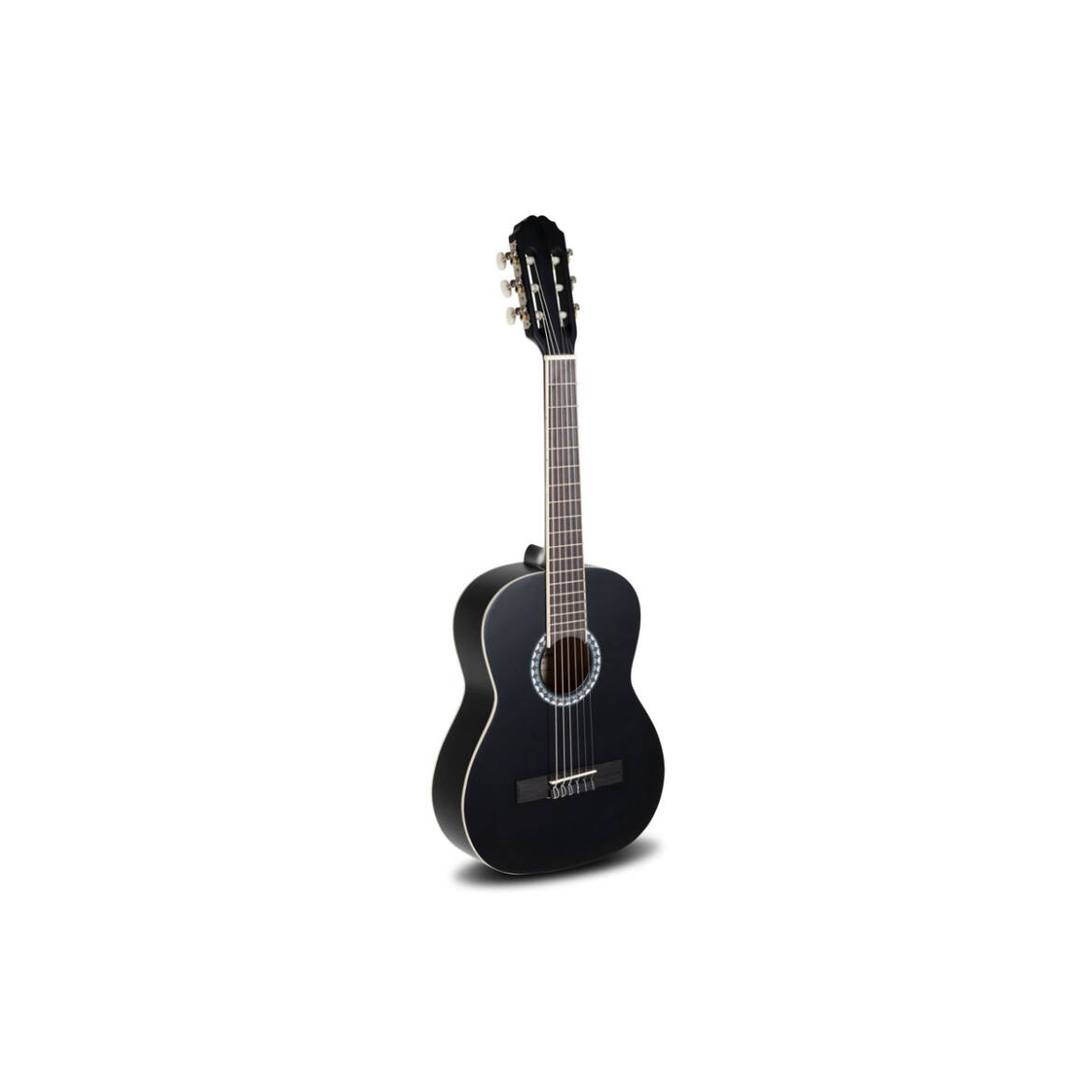 PURE GEWA Chitarra classica Basic 1/2 Color nero