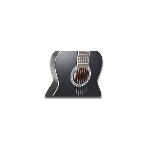 chitarra mezza gewa nera1