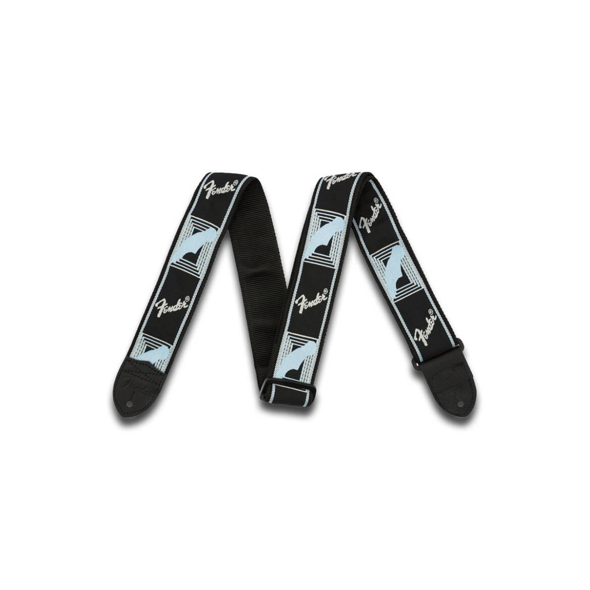 FENDER Tracolla Fender® 2″ Monogrammed