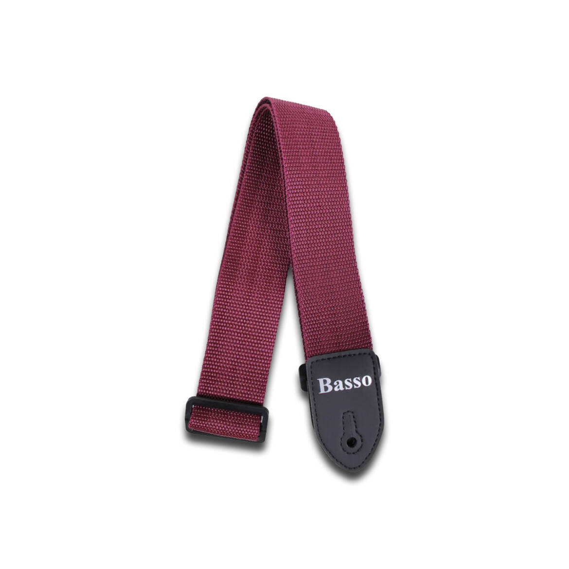 BASSO Tracolla per chitarra bordeaux