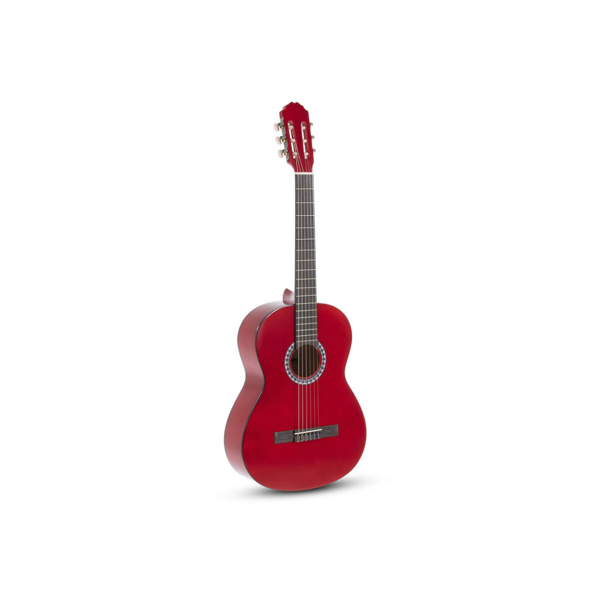 PURE GEWA – PS510.153- Chitarra classica 4/4 rossa satinata