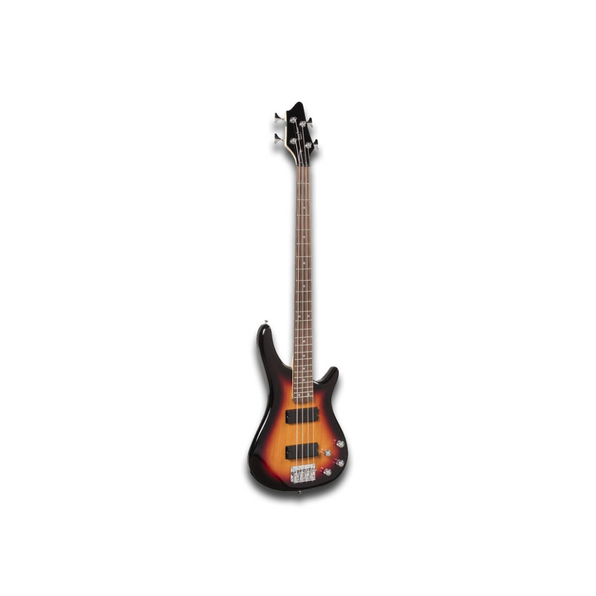 SOUNDSATION – GUNBARREL Basso elettrico con pick up al ponte e al manico