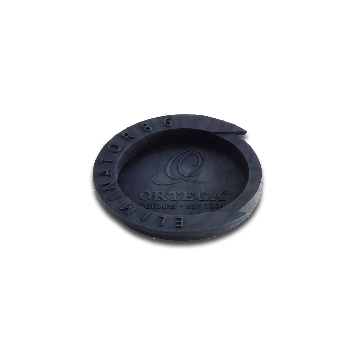 ORTEGA – ELIMINATOR100 – Tappo in gomma per chitarra (nero)
