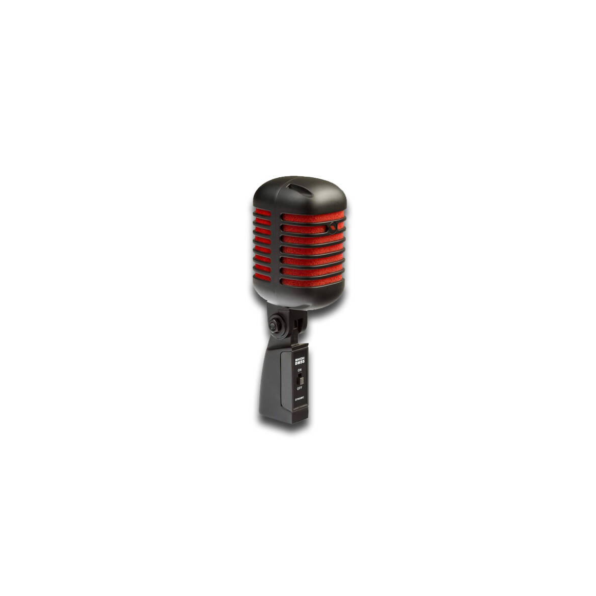 EIKON – DM55V2RDBK – Professional Dynamic Vintage Microphone ROSSO