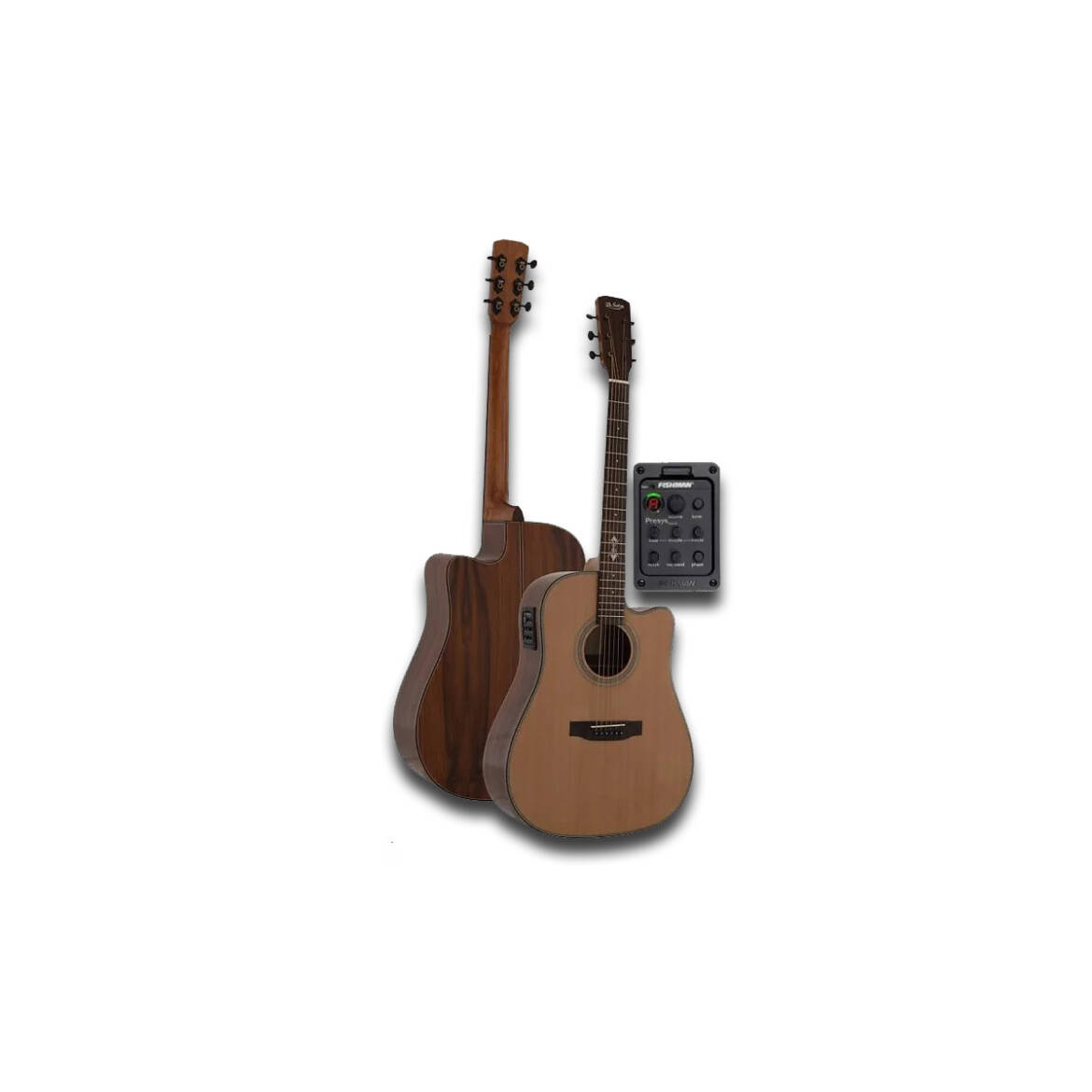 DE SALVO – AG219CEQ4 – Chitarra Acustica Dreadnought Spalla Mancante