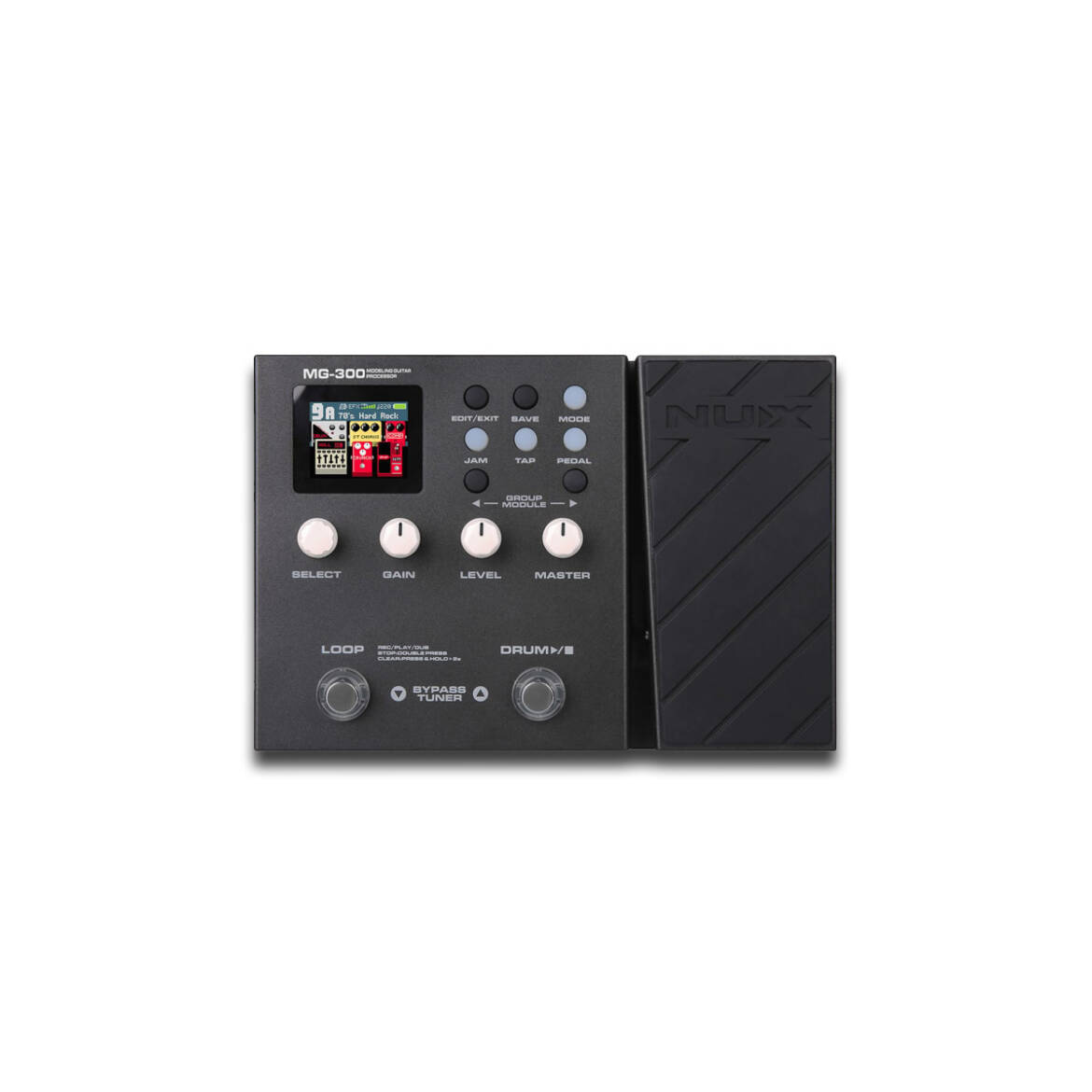 NUX – MG-300 – Pedale multieffetto