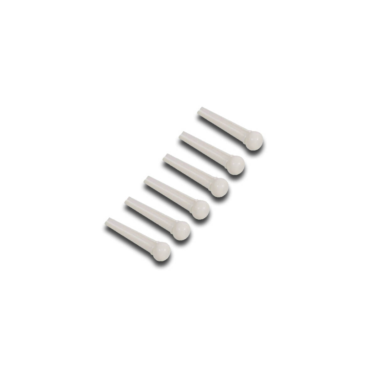 SOUNDSATION – P329P – Piroli per chitarra acustica (bianchi)