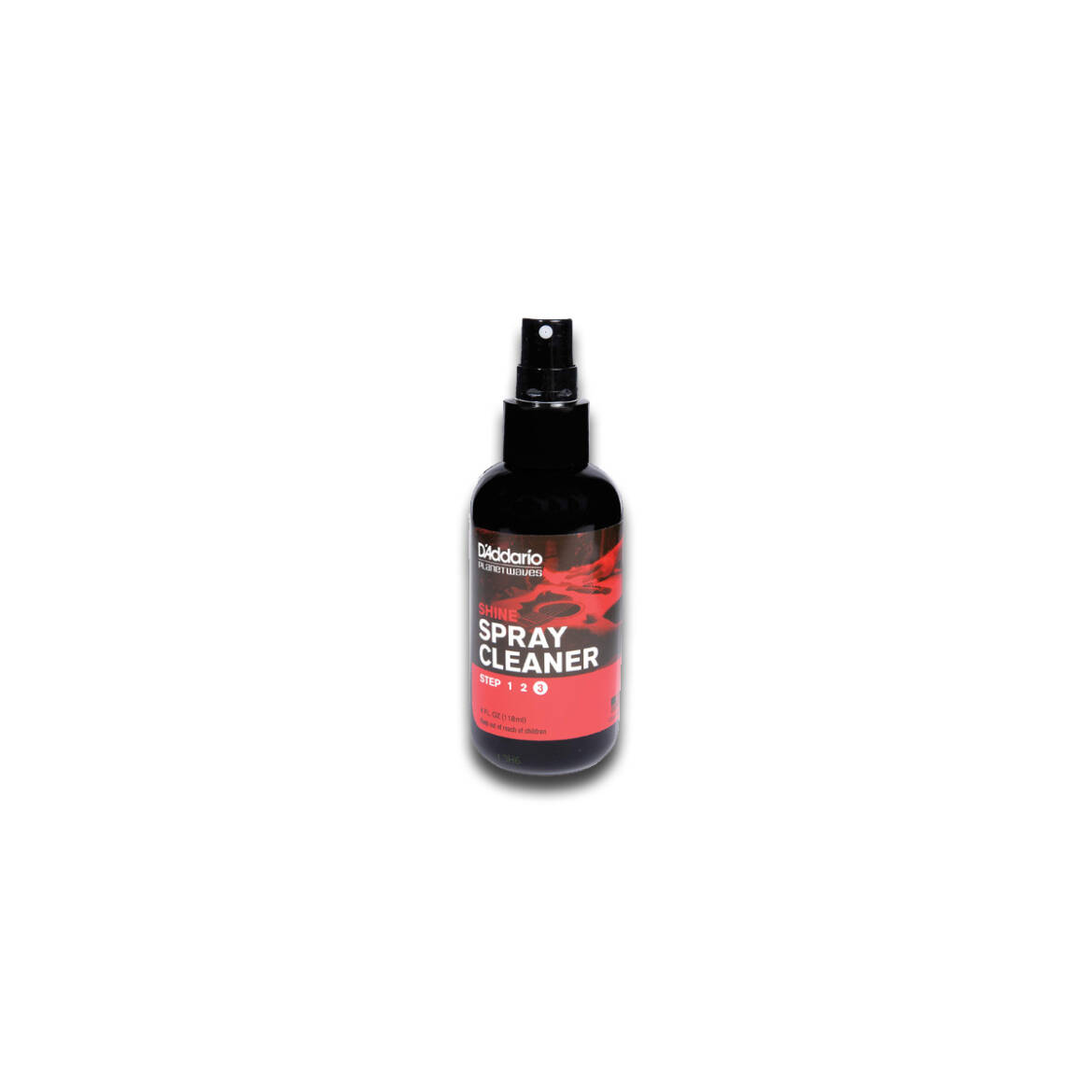 D’ADDARIO – PW-PL-03 – Spray detergente per chitarra da 118 ml