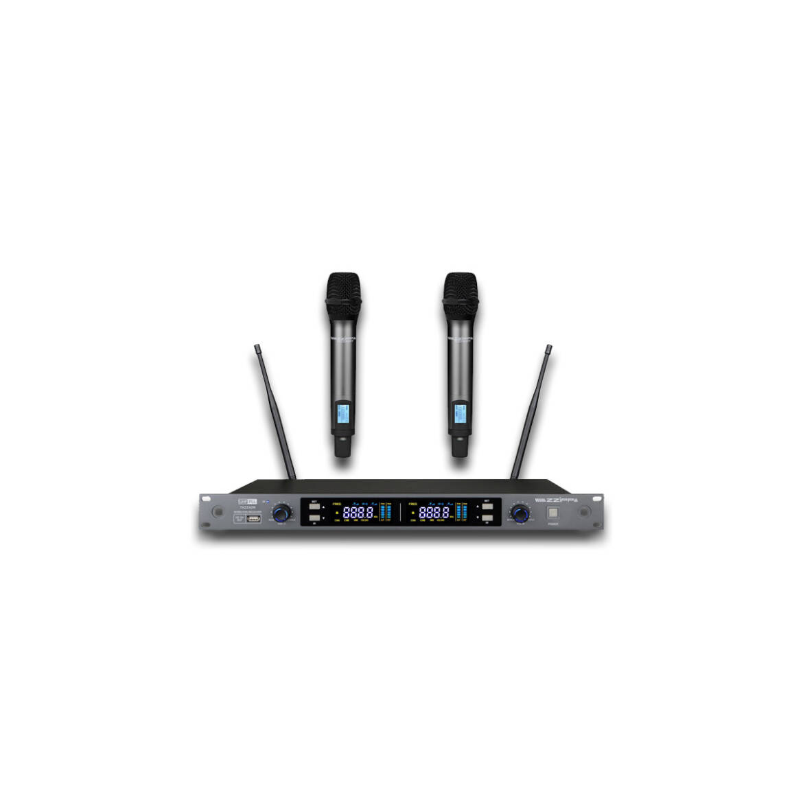 ZZIPP – TXZZ420 – Set doppio radiomicrofono uhf
