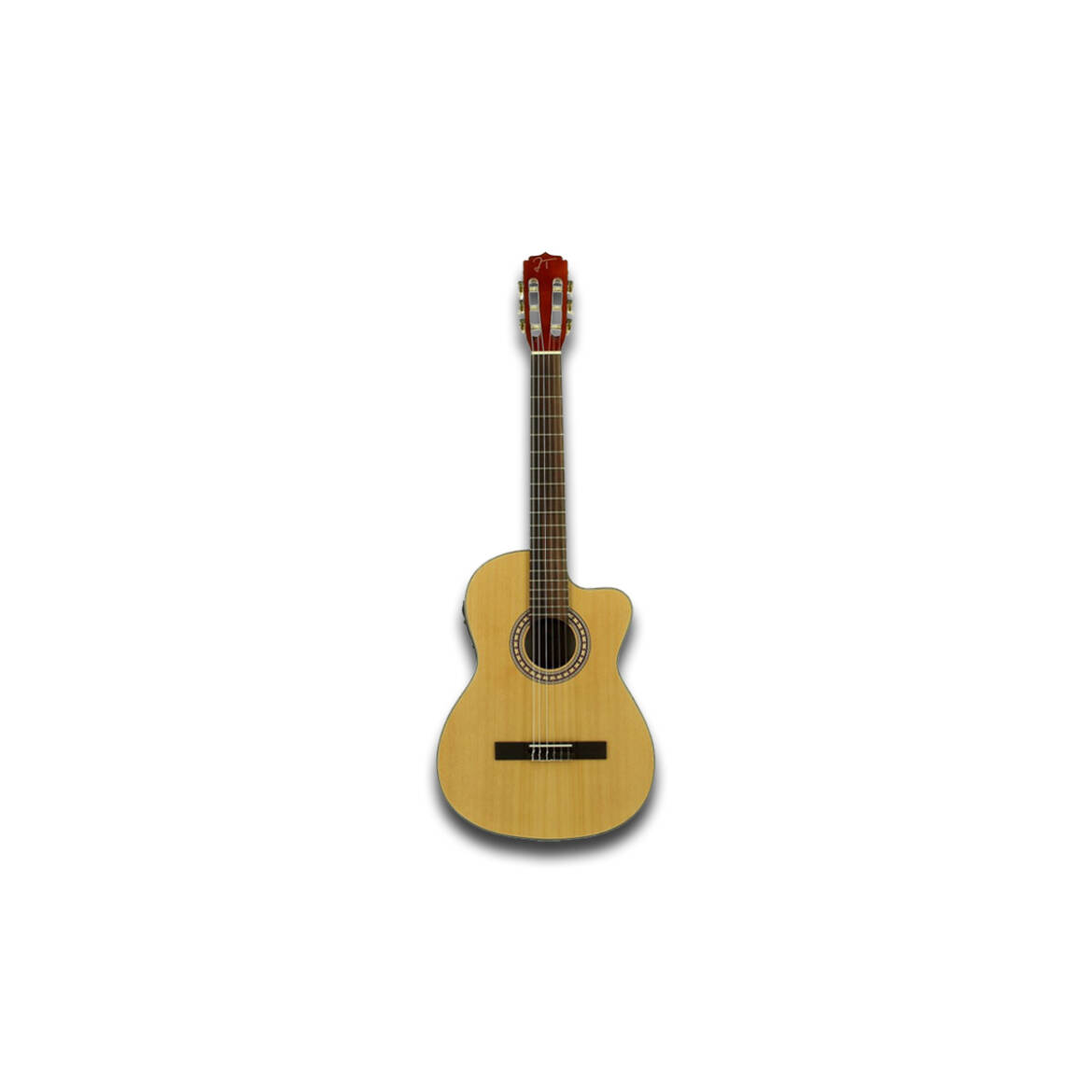 OQAN – QGC-20CE – Chitarra classica cutaway elettrificata