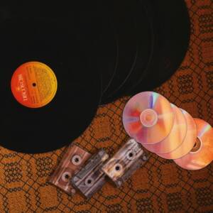 Vinili e cd
