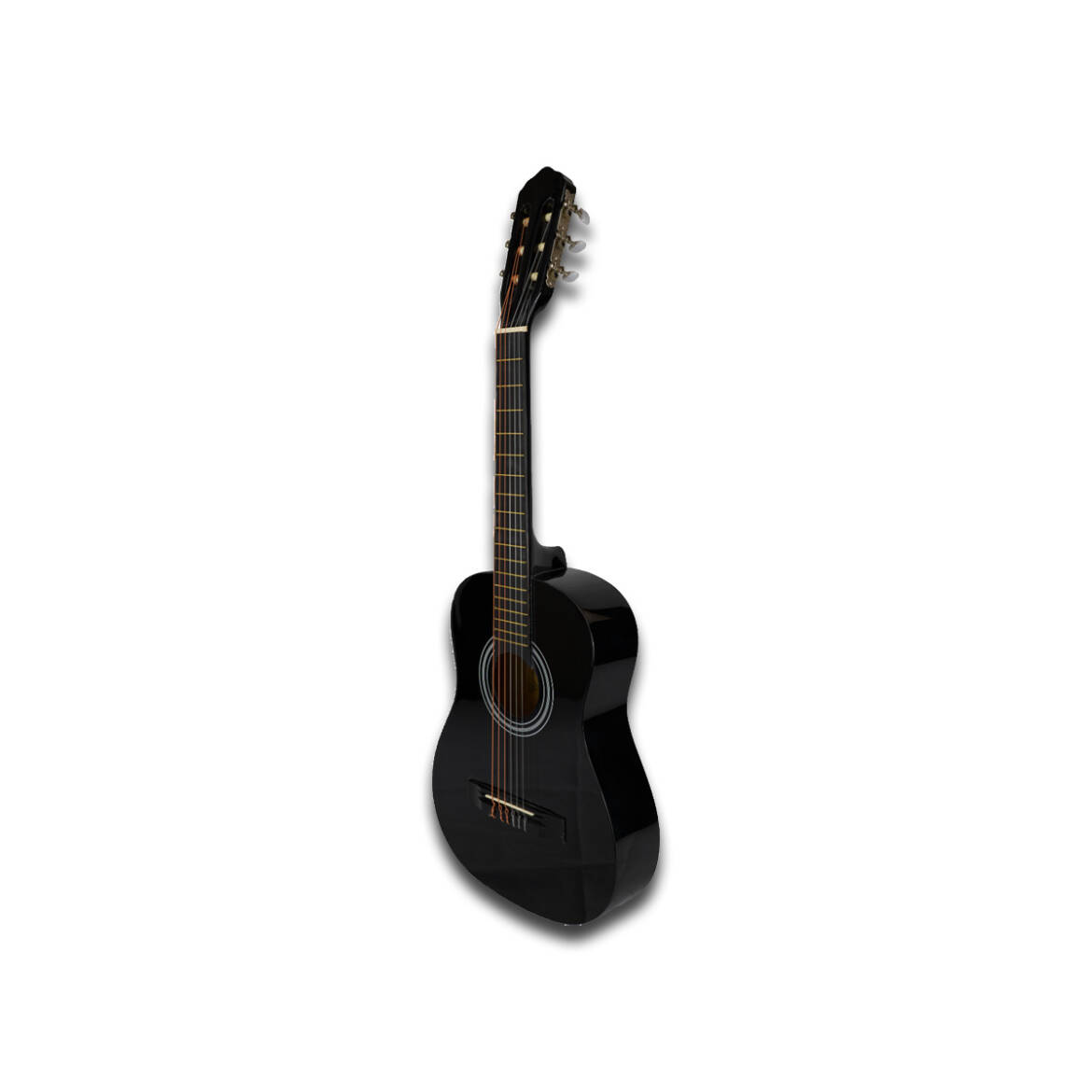 ROCIO – C7BK – Chitarra classica 1/2 (nera)